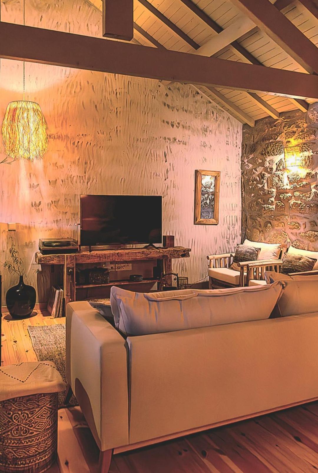 Vila Exclusive Pena Rio Ribeira de Pena Exteriér fotografie