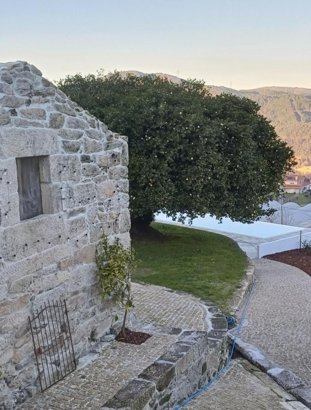 Vila Exclusive Pena Rio Ribeira de Pena Exteriér fotografie