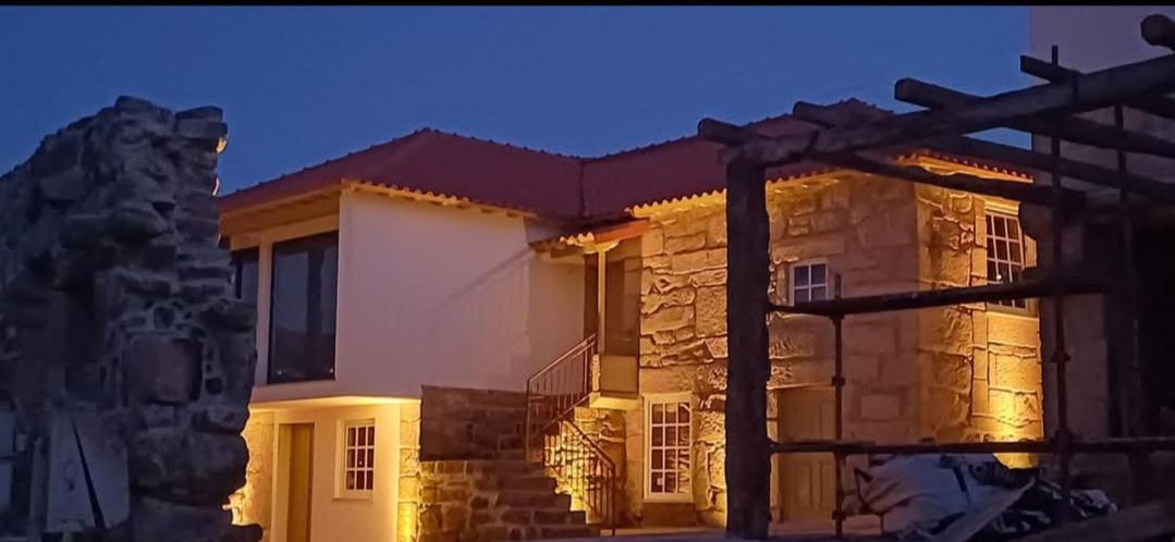 Vila Exclusive Pena Rio Ribeira de Pena Exteriér fotografie